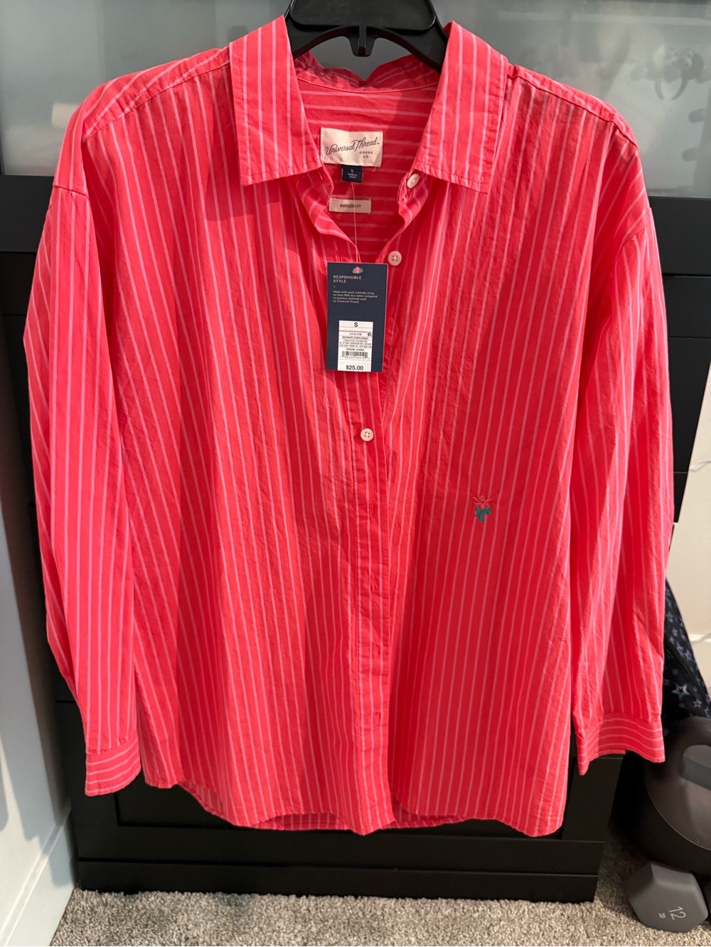 Universal Thread Oversized button up